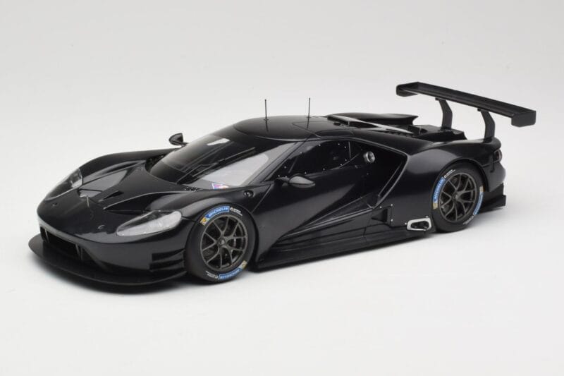 Ford GT Test Car Черен Minichamps 1:18 155168699 Метал