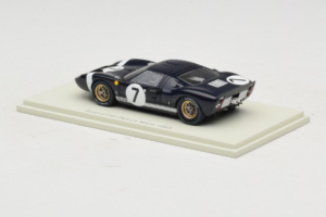 Ford GT40 Mk I #7 B. Bondurant / U. Maglioli 24 Hours of Le Mans 1965 Spark 1:43 S4536 Смола — снимка 3 от 4