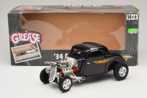 Ford Hot Rod Черен Rydell High Grease ERTL 1:18 36602 Метал — снимка 6 от 6