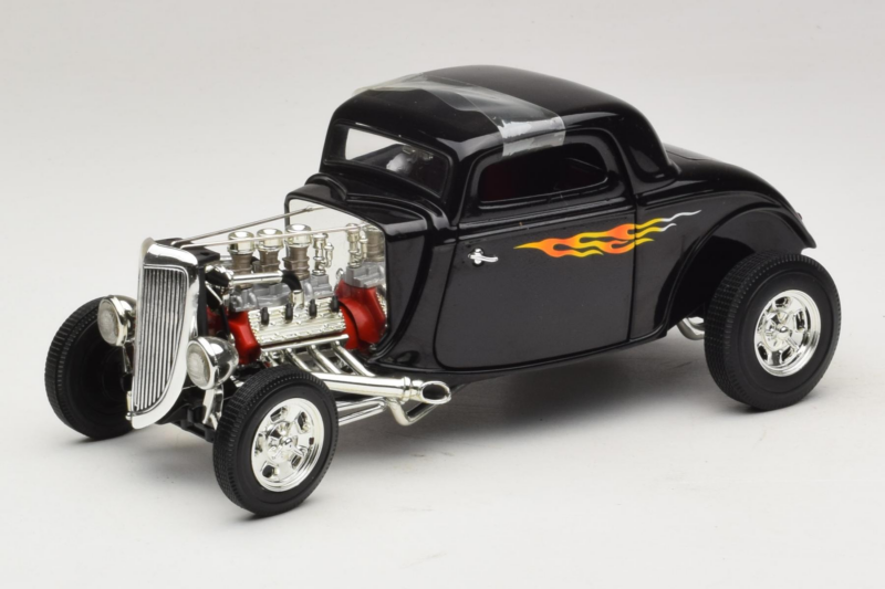 Ford Hot Rod Черен Rydell High Grease ERTL 1:18 36602 Метал