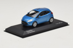 Ford Ka Blue Metallic Minichamps 1:43 400088202 Метал — снимка 2 от 4