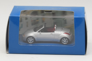 Ford Ka Кабриолет Сребърен Minichamps 1:43 403086434 Метал — снимка 4 от 4