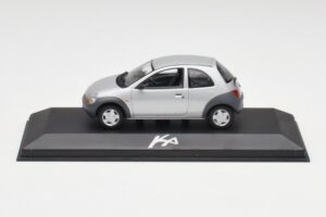 Ford Ka Mk1 Сребристо Сив Minichamps 1:43 130248 Метал