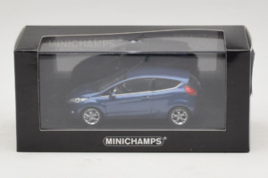 Ford Ka Dark Blue Metallic Minichamps 1:43 FORD004 Метал — снимка 4 от 4