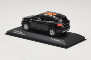 Ford Kuga Black Metallic Minichamps 1:43 400087202 Метал — снимка 3 от 4