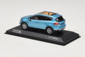 Ford Kuga Mk1 Син Металик Minichamps 1:43 400087201 Метал — снимка 3 от 4