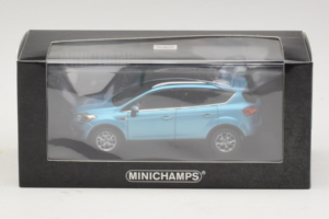 Ford Kuga Mk1 Син Металик Minichamps 1:43 400087201 Метал — снимка 4 от 4