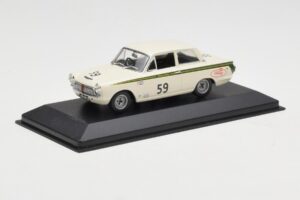 Ford Lotus Cortina Mk1 #59 J. Clark / R. Parsons Sebring 12 Hours 1964 Minichamps 1:43 400648259 Метал — снимка 2 от 4