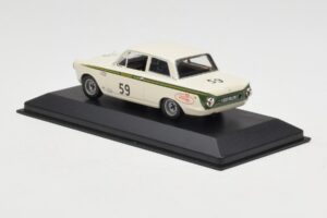 Ford Lotus Cortina Mk1 #59 J. Clark / R. Parsons Sebring 12 Hours 1964 Minichamps 1:43 400648259 Метал — снимка 3 от 4
