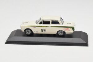 Ford Lotus Cortina Mk1 #59 J. Clark / R. Parsons Sebring 12 Hours 1964 Minichamps 1:43 400648259 Метал