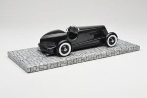 Ford Model 40 Special Speedster Тъмно Сив Minichamps 1:18 107082040 Смола — снимка 2 от 6