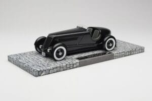 Ford Model 40 Special Speedster Тъмно Сив Minichamps 1:18 107082040 Смола