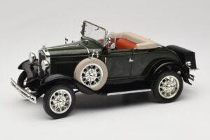 Ford Model A Тъмнозелен Motor City 1:18 20003 Метал