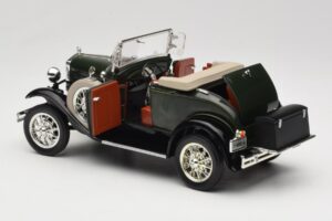 Ford Model A Тъмнозелен Motor City 1:18 20003 Метал — снимка 5 от 8