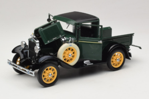 Ford Model A Pickup Valley Green Motor City 1:18 40003 Метал — снимка 2 от 8