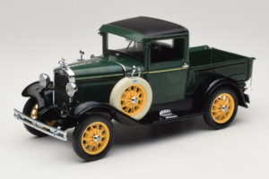 Ford Model A Pickup Valley Green Motor City 1:18 40003 Метал
