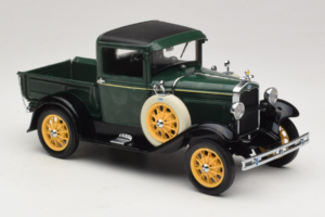 Ford Model A Pickup Valley Green Motor City 1:18 40003 Метал — снимка 6 от 8