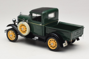 Ford Model A Pickup Valley Green Motor City 1:18 40003 Метал — снимка 7 от 8