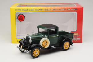 Ford Model A Pickup Valley Green Motor City 1:18 40003 Метал — снимка 8 от 8
