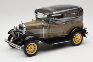 Ford Model A Tudor Chicle Drab Motor City 1:18 41003 Метал