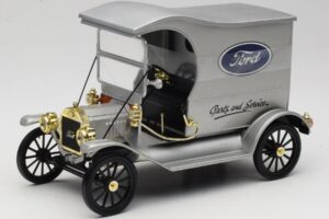 Ford Model T Delivery Truck Сребрист Eagle Collectibles 1:18 430600 Метал