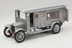 Ford Model T Ornate Carved Hearse Precision Miniatures 1:18 PMSC-07G Метал — снимка 2 от 8
