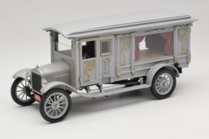 Ford Model T Ornate Carved Hearse Precision Miniatures 1:18 PMSC-07G Метал