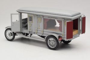 Ford Model T Ornate Carved Hearse Precision Miniatures 1:18 PMSC-07G Метал — снимка 5 от 8
