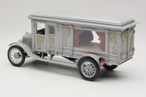 Ford Model T Ornate Carved Hearse Precision Miniatures 1:18 PMSC-07G Метал — снимка 7 от 8