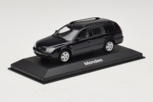 Ford Mondeo Mk3 Touring Черен Minichamps 1:43 MONDEO003 Метал — снимка 2 от 4