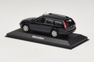 Ford Mondeo Mk3 Touring Черен Minichamps 1:43 MONDEO003 Метал — снимка 3 от 4