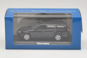 Ford Mondeo Mk3 Touring Черен Minichamps 1:43 MONDEO003 Метал — снимка 4 от 4