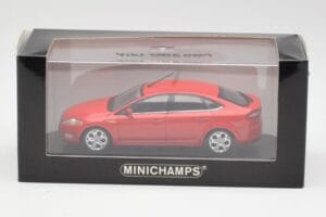 Ford Mondeo Mk4 Colorado Червен Minichamps 1:43 MONDEO001 Метал — снимка 4 от 4