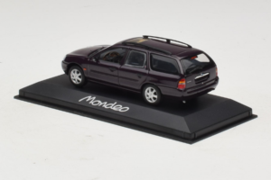 Ford Mondeo Mk1 Turnier Dark Blue Metallic Minichamps 1:43 43306312 Метал — снимка 3 от 4