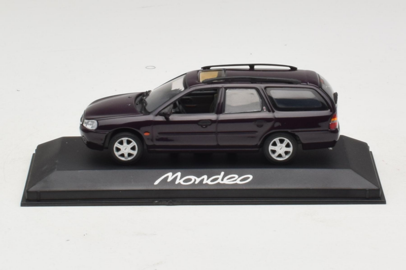 Ford Mondeo Mk1 Turnier Dark Blue Metallic Minichamps 1:43 43306312 Метал