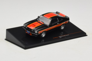 Ford Mustang Cobra II Черен IXO 1:43 CLC599N Метал — снимка 2 от 4