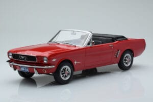 Ford Mustang Кабриолет Червен Norev 1:18 182810 Метал