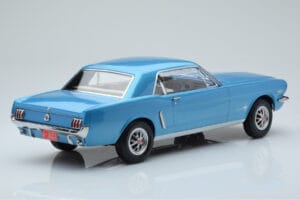 Ford Mustang Coupe Тюркоазен Norev 1:18 182800 Метал — снимка 2 от 6