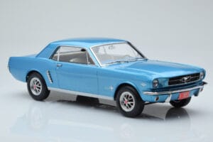 Ford Mustang Coupe Тюркоазен Norev 1:18 182800 Метал — снимка 4 от 6