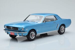 Ford Mustang Coupe Тюркоазен Norev 1:18 182800 Метал