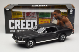 Ford Mustang Creed Movie GreenLight 1:18 13611 Метал — снимка 8 от 8