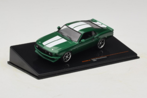 Ford Mustang Custom Зелен IXO 1:43 CLC530N Метал — снимка 2 от 4
