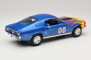Ford Mustang Cooter's Car Dukes of Hazzard Tomy 1:18 21957P Метал — снимка 2 от 6