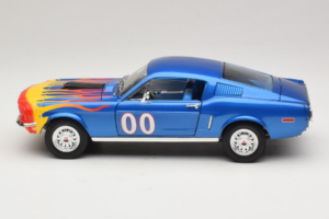 Ford Mustang Cooter's Car Dukes of Hazzard Tomy 1:18 21957P Метал — снимка 3 от 6