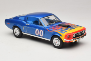 Ford Mustang Cooter's Car Dukes of Hazzard Tomy 1:18 21957P Метал — снимка 4 от 6