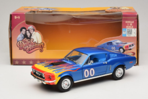 Ford Mustang Cooter's Car Dukes of Hazzard Tomy 1:18 21957P Метал — снимка 6 от 6