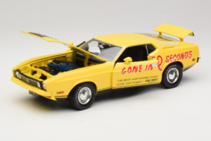 Ford Mustang Eleanor Gone in 60 Seconds Movie Car GreenLight 1:18 13548 Метал — снимка 2 от 8
