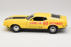 Ford Mustang Eleanor Gone in 60 Seconds Movie Car GreenLight 1:18 13548 Метал — снимка 4 от 8