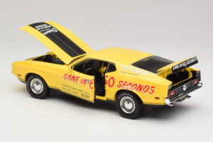 Ford Mustang Eleanor Gone in 60 Seconds Movie Car GreenLight 1:18 13548 Метал — снимка 5 от 8