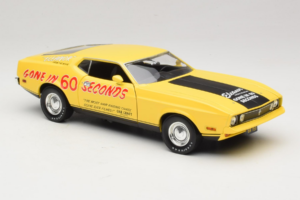 Ford Mustang Eleanor Gone in 60 Seconds Movie Car GreenLight 1:18 13548 Метал — снимка 6 от 8